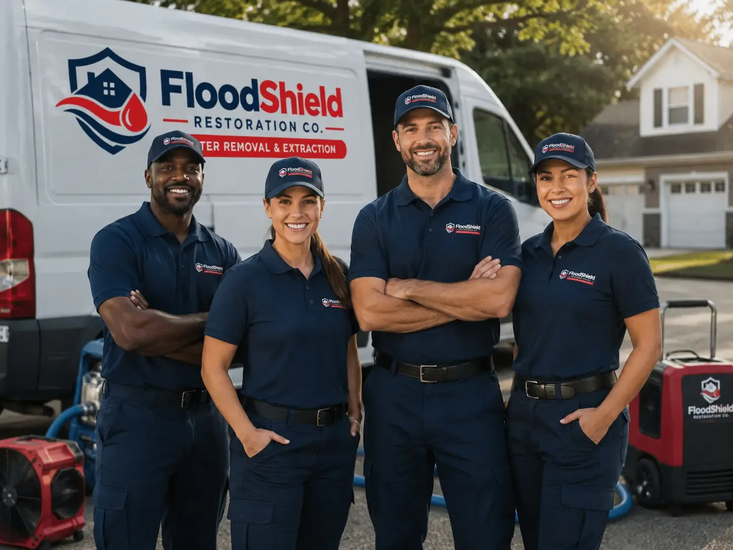 Flood Damage Restoration company in Randolph, TX